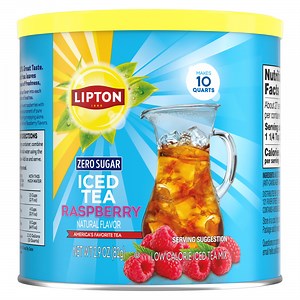 Diet Iced Tea - Raspberry - Makes 10 Quarts (New & Improved Packaging) - Walmart.com