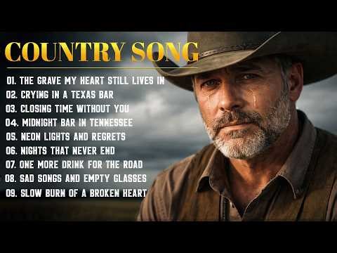 Classic Country Heartbreak 💔 | Sad 70s & 80s Love Songs for Lonely Nights Vol.6