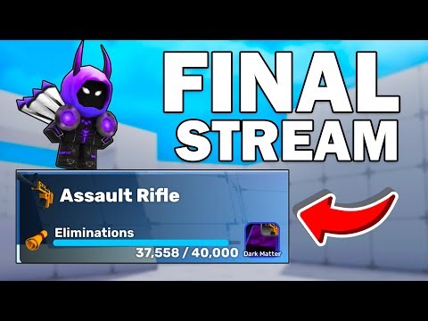 FINAL DARKMATTER STREAM! 2nd channel chill uh pls beg pls