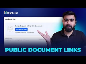 How to Create and Share Public Documents and Contracts Online Using HighLevel