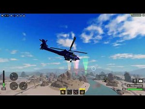 Destroying War Tycoon server with the AH-64 Apache