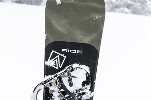 Ride Snowboards Deep Fake Snowboard Review - Mountain Weekly News