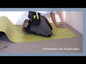 Forbo Linoleum Verlegevideo