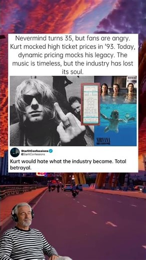 Nevermind 35th anniversary marred by ticket price greed #Nirvana #Nevermind #ticketmaster