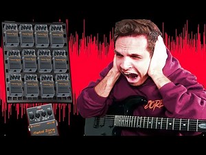 Most DISTORTED Guitar Tone Possible?!