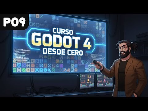 Curso GODOT 4 desde CERO [09] 💡 Interfaces (UI), Contenedores y Themes
