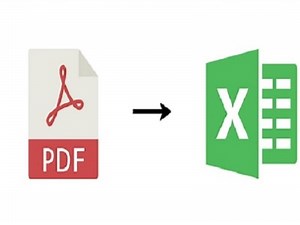 Data extraction from PDF