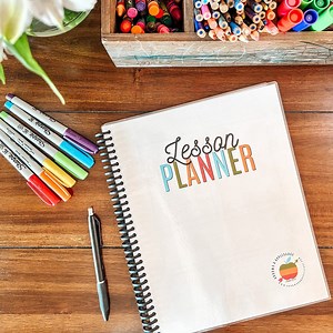 Printable Lesson Planner, Undated Homeschool Planner, Habit Tracker, Perpetual Calendar, Meal Planner, School Schedule, Daily Routine To-do - Etsy