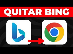 Cómo QUITAR BING de GOOGLE CHROME completamente (2025) Paso a Paso