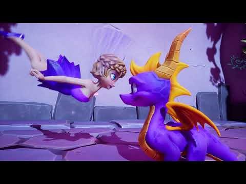 Spyro Reignited Trilogy - Haunted Towers - Secret Location - ALL GEMS How To Guide