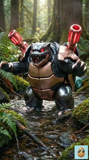 I gave Squirtle too much AI power... 🤯 #ai #squirtle