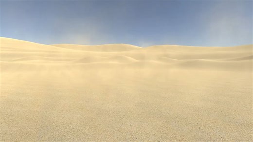 Unity特效 – 沙子特效 Sand Effects Pack