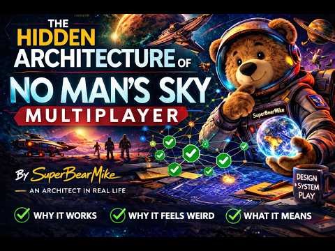The Hidden Architecture of No Man's Sky Multiplayer