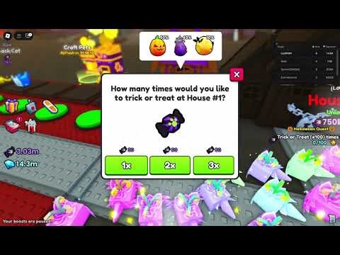 Trick Or Treating in ps99 does not work for me.