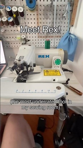 I love my blind stitch machine! #blindstitch #sewingmachine