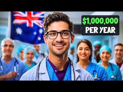 How To Become A Doctor in Australia 🇦🇺 (2025) | AMC Exams, Residency, Salary & Lifestyle