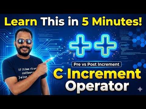 99% Beginners Don't Know This C Operator! | Increment Operator in C (++)