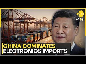 Global Trade Shift: ASEAN+3 Leads Global Electronics Market, China Tops Imports | WION