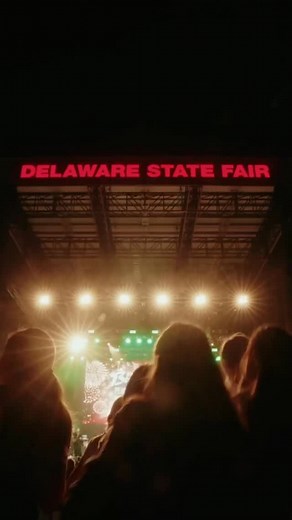 Just in time for the holidays! Our first three shows of the 2026 Delaware Lottery Summer Concert Series. Tickets on sale Friday, November 21 at 10:00AM | Delaware State Fair
