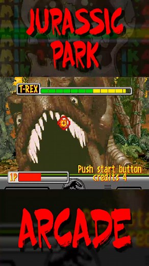 Jurassic Park Arcade 1994 | Kamikaizo