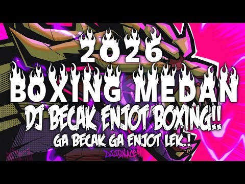 DJ BOXING MEDAN BECAK TURBO !! DJ BOXING MEDAN BASS BETON FULL BASS REMIX VIRAL TIKTOK TERBARU 2026