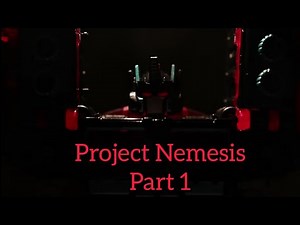 Transformers stop motion Project Nemesis Part 1