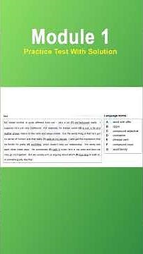 TKT Module 1 Full Practice Test with Answers Teaching Knowledge Test