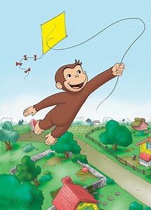 Curious George - Curious George Flies a Kite / From Scratch (S01E01) (2006) | ČSFD.cz