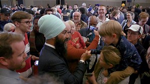 8K views · 153 reactions | A more just & inclusive world isn't possible without your help. Start today by signing up to become a volunteer!  https://www.ndp.ca/volunteer | Canada’s NDP / Le NPD du Canada | Facebook