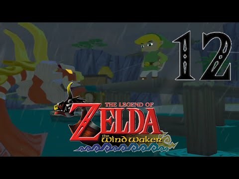 The Legend of Zelda: The Wind Waker 100%// #12 Voltando à ilha natal de Link