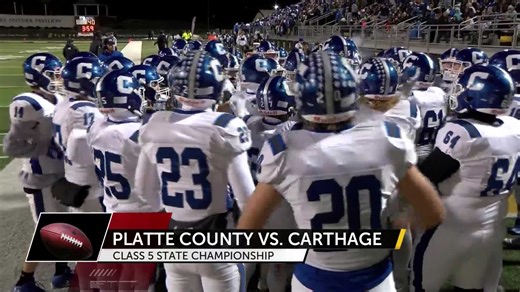 Carthage football falls to Platte County in Class 5 state championship