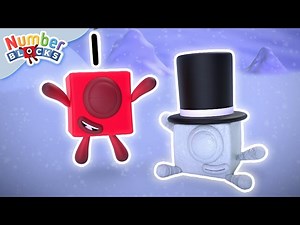 Winter wonderland in Numberland | Learn to count | @Numberblocks - Videos For Kids