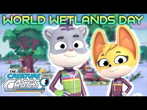 The Creature Cases - World Wetlands Day | Compilation | Animal Detectives