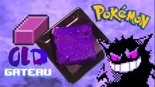 How to Make Old Gateau IRL from Pokemon Series
