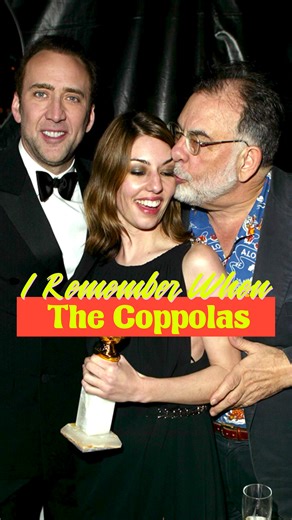 I’m calling this one “a cornucopia of Coppolas” #throwback #hollywood #nostalgia #sofiacoppola #nicolascage