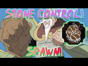 Shindo Life - Stone Control Spawn and Location!