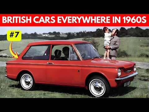 10 British Cars You Saw Everywhere in the 1960s – #1 Was Unavoidable