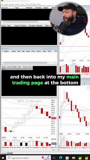 How to use TABS on DAS Trader Pro for multiple layouts! Great for single monitor use as well!