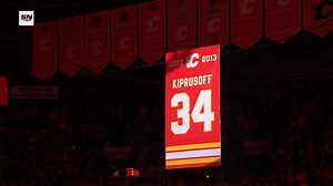 Kipper Night - Banner Raising | Calgary Flames