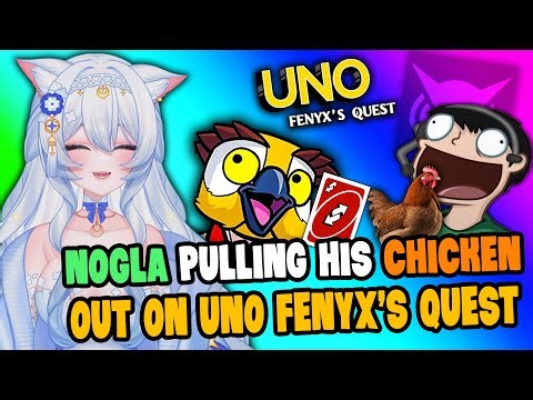 yueho Reacts to Uno Funny Moments | Nogla Pulling His Chicken Out