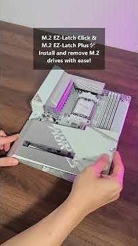 Is this the cleanest-looking AMD AM5 reverse connector motherboard for white PC builds?