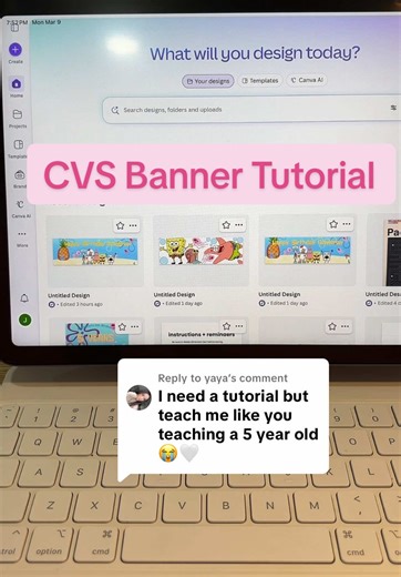Create a Stunning Custom Birthday Banner in Canva