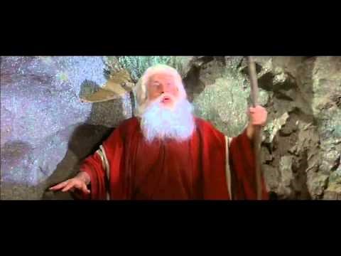 History of the World Part 1 (Mel Brooks) - Old Testament - Moses - Ten Commandments