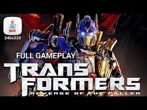 Transformers 2 Revenge of the Fallen (Full Gameplay) Java Games
