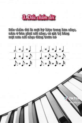 Tiếp tục học nhạc lý cơ bản phần 3 thôi nào 🎹🥰 #piano #nhacly #fyp #learnpiano #foryou #tiktok #learnontiktok