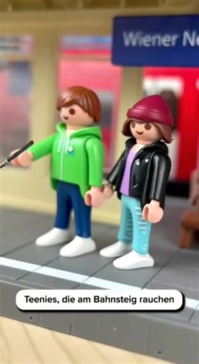Playmobil Set Wiener Neustadt Hbf jetzt verfügbar