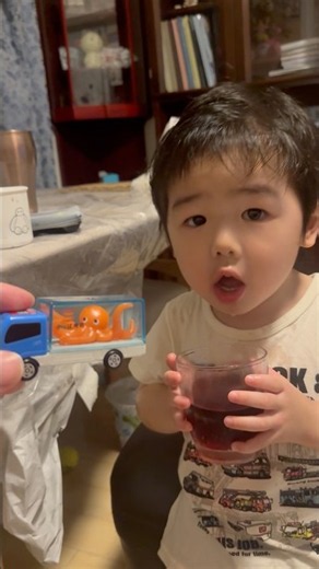 タコのトラック #shorts #octopus #truck #かっぱ寿司