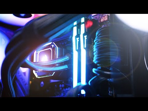 I built a PC in the Hyte Y60...