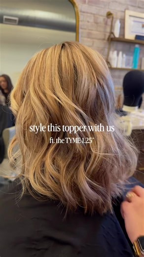 How to Style Your Hair Topper Like Real Hair