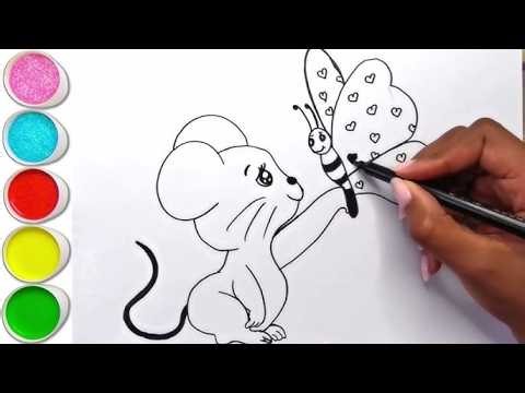How To Draw Jerry | Tom and Jerry Drawing | cartoon drawing How To Draw Jerry Mouse | Tom & Jerry
